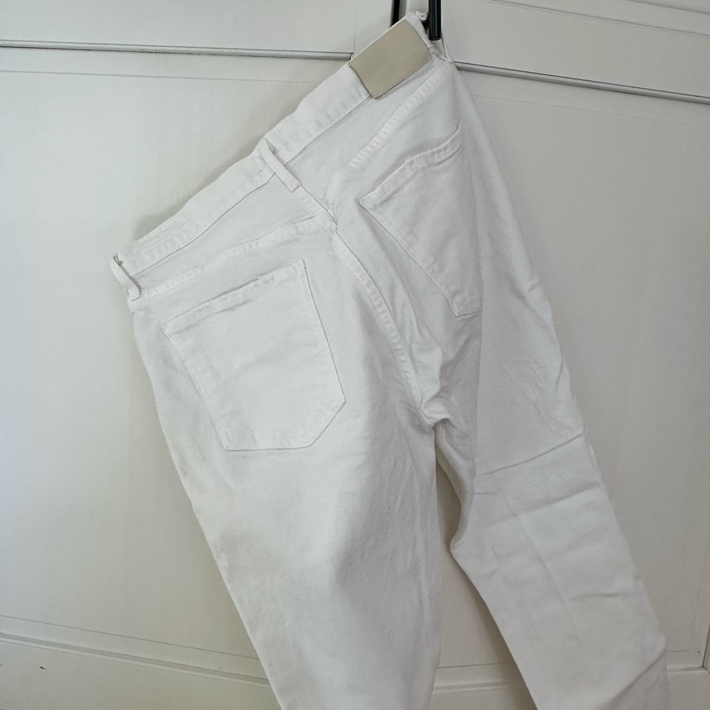 Citizens of Humanity white Jolene Denim - Picture 3 of 3